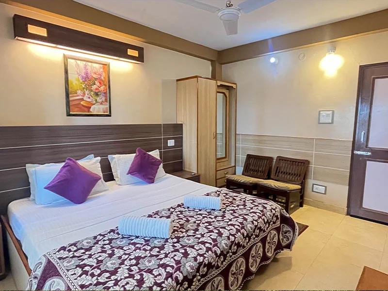 3 Star Hotel In Shimla- Hotel Sunrise Villa- Deluxe Room